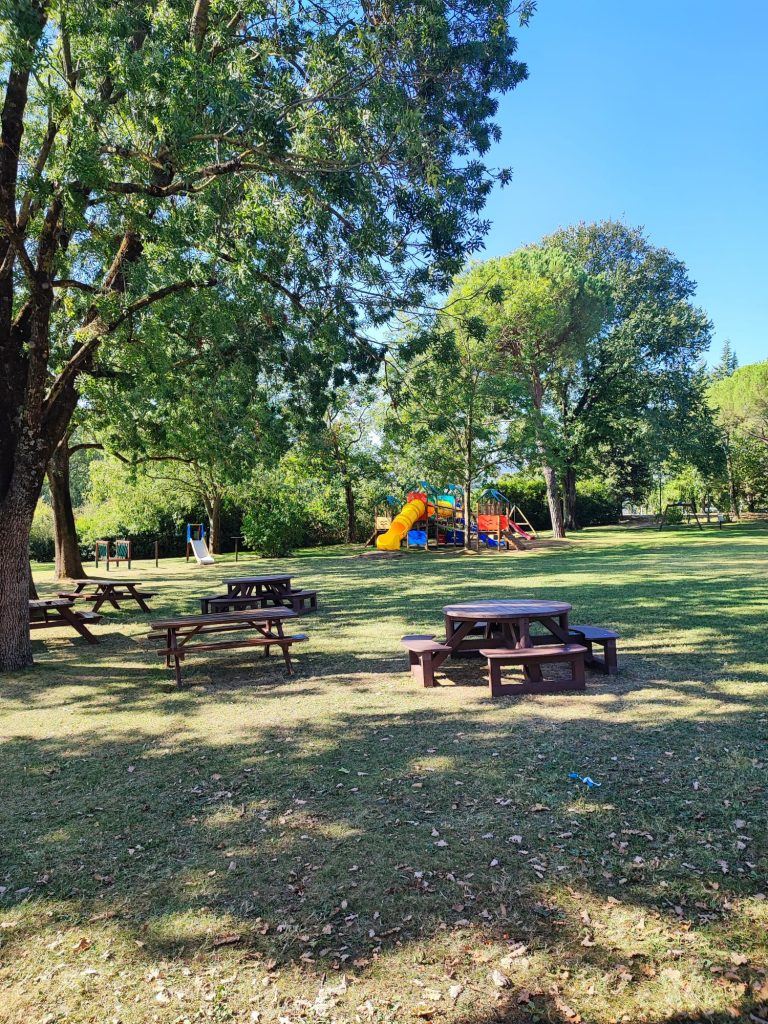 Villaggio della salute piu parcogiochi