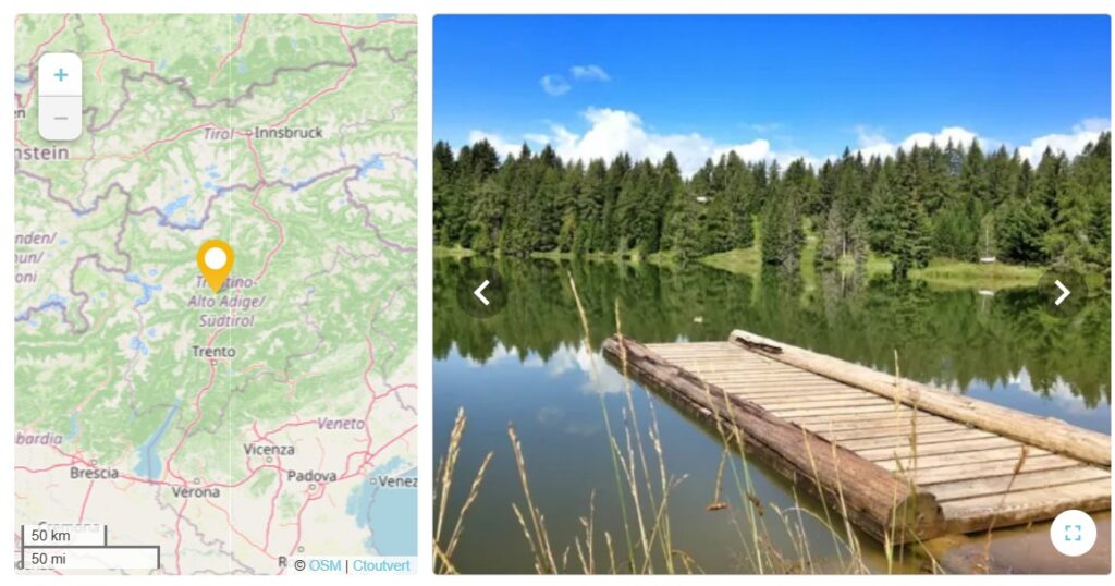 camping park baita dolomiti