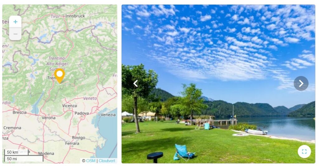 camping village lago levico