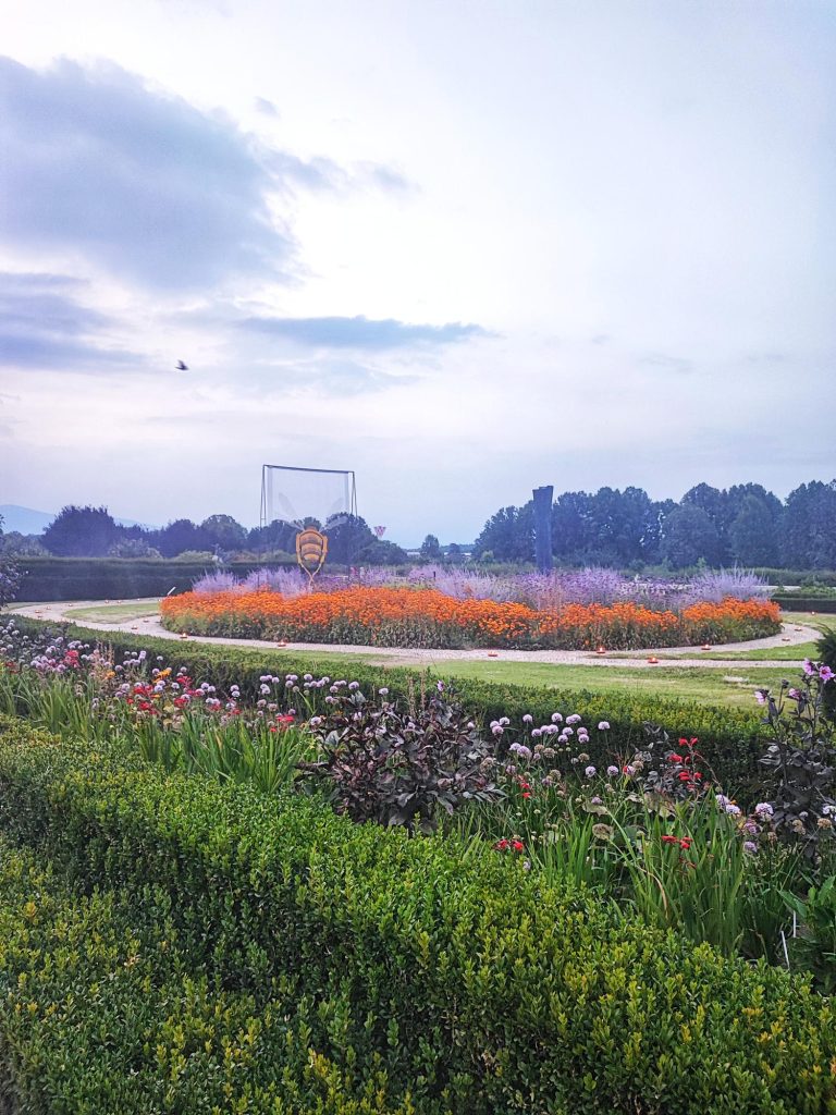 giardini reggia venaria