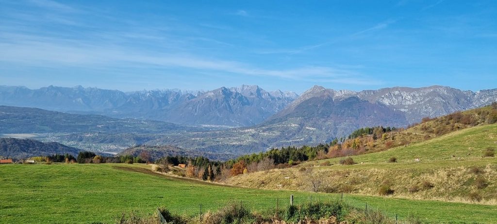 Foresta del Cansiglio weekend autunno in camper