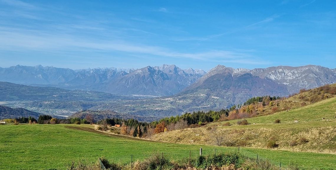Foresta del Cansiglio weekend autunno in camper