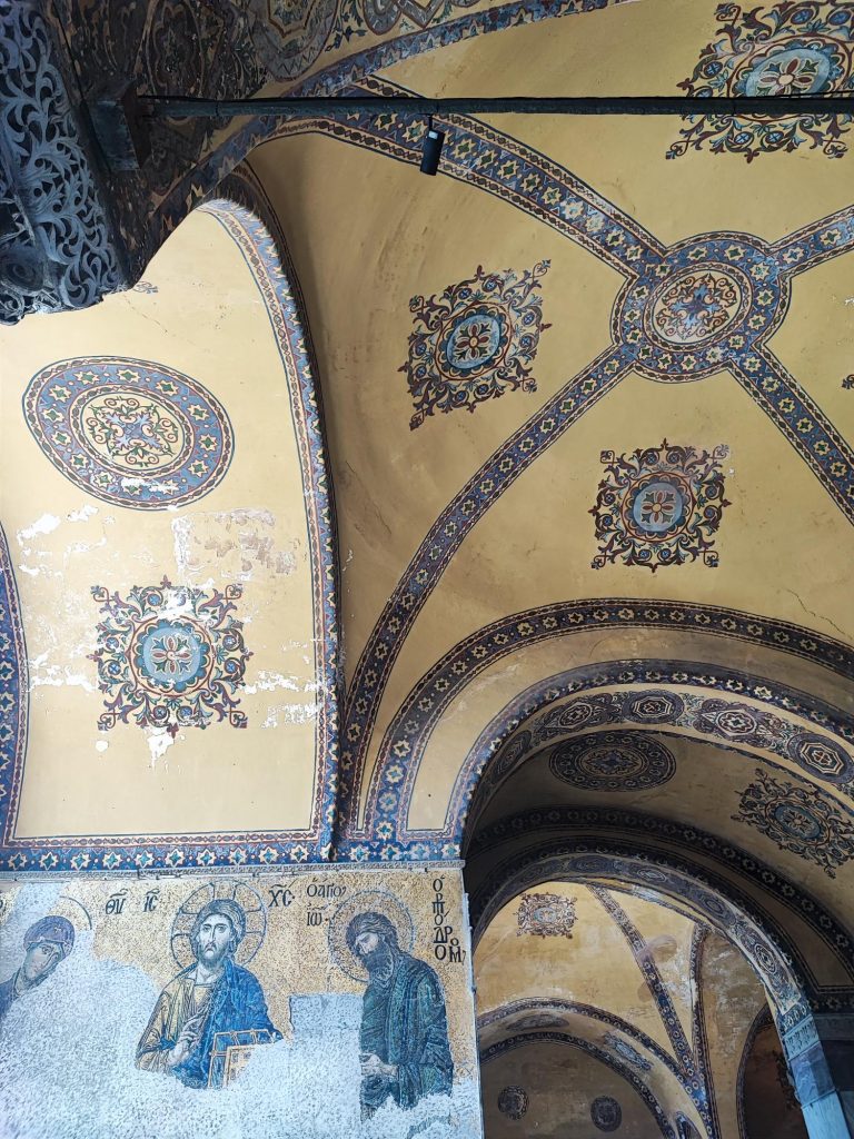 Hagia Sophia mosaici