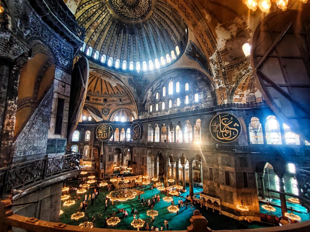 Hagia Sophia visitare