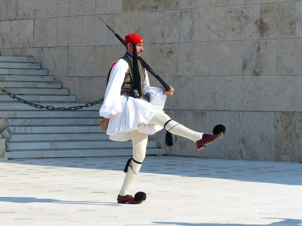 atene cambio della guardia