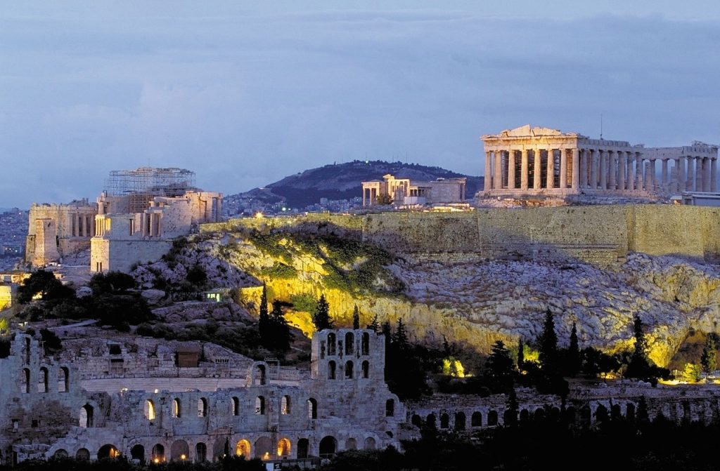 atene con bambini