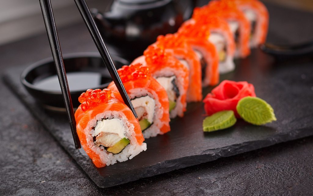 celiaco può mangiare sushi