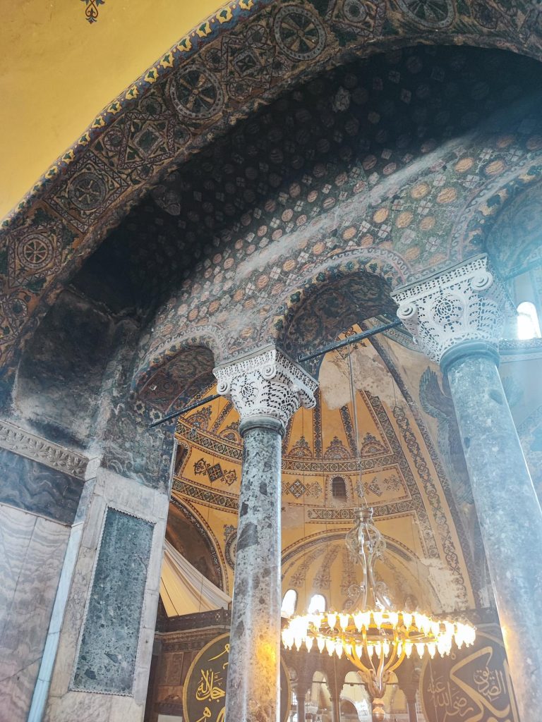 mosaici Hagia Sophia