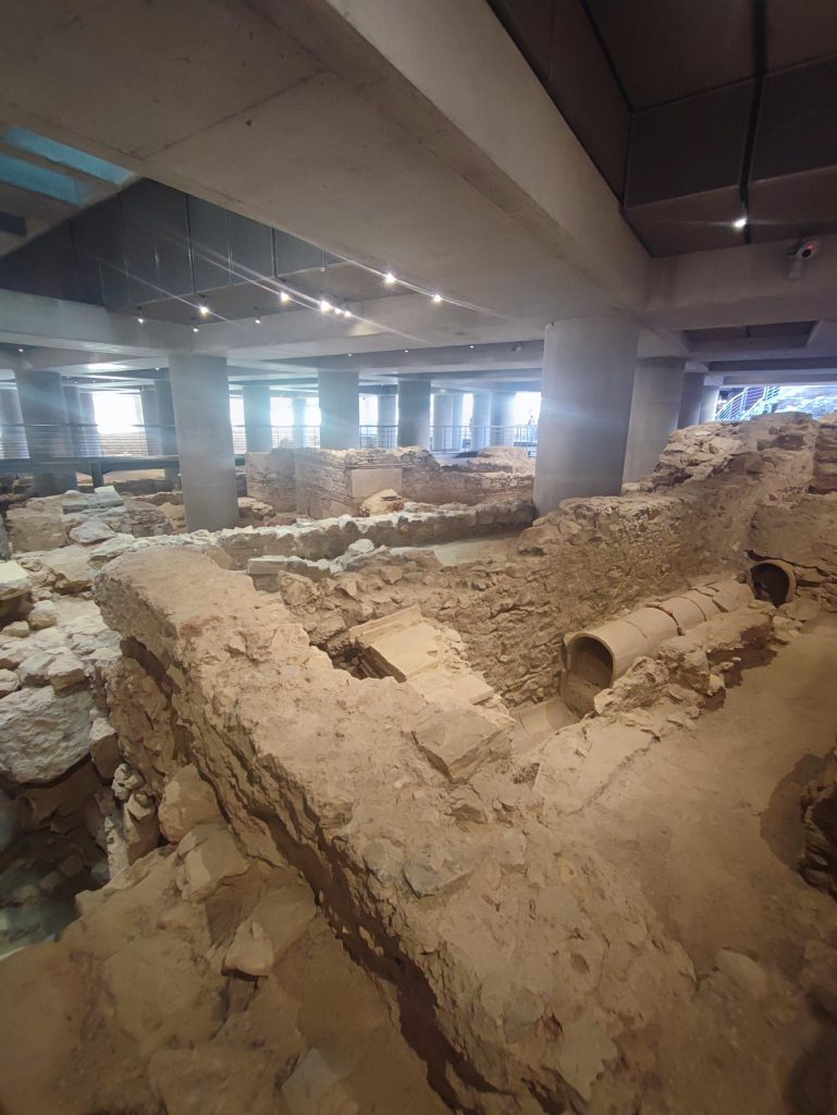 museo acropoli scavi