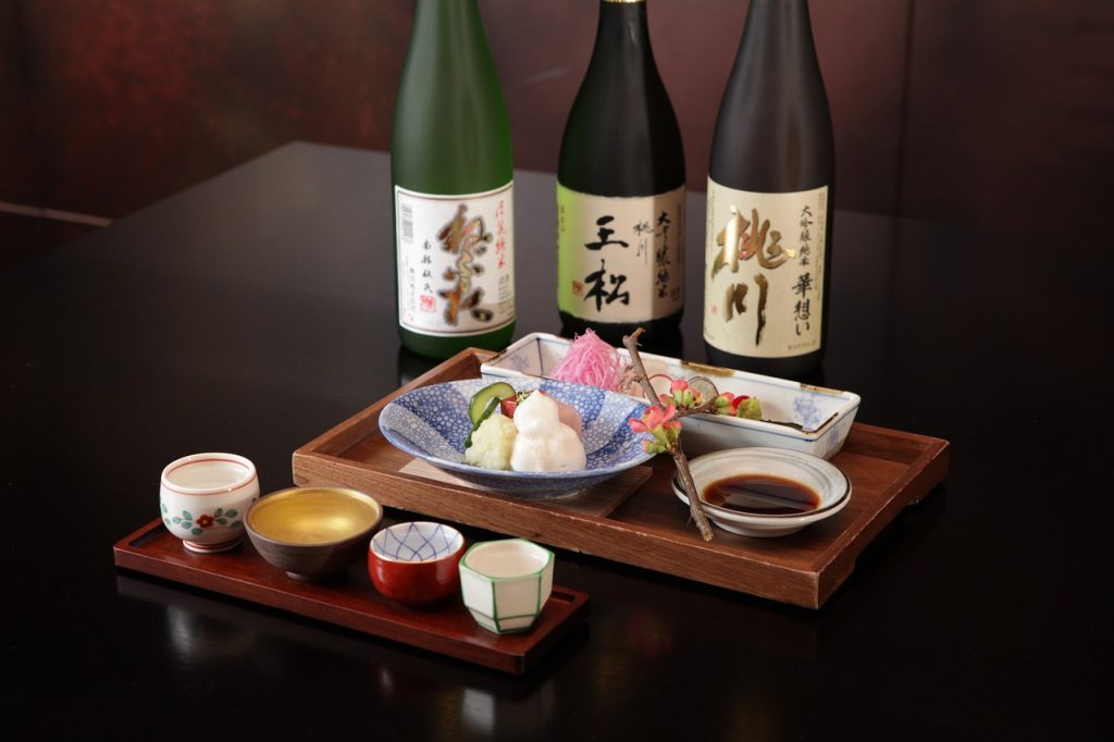 sushi salsa soya