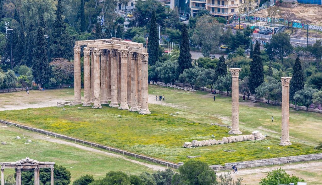tempio di zeus atene