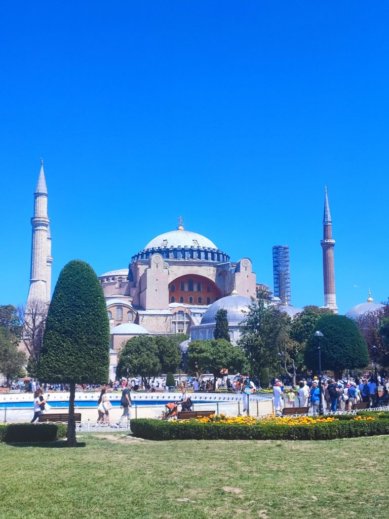 visitare Hagia Sophia