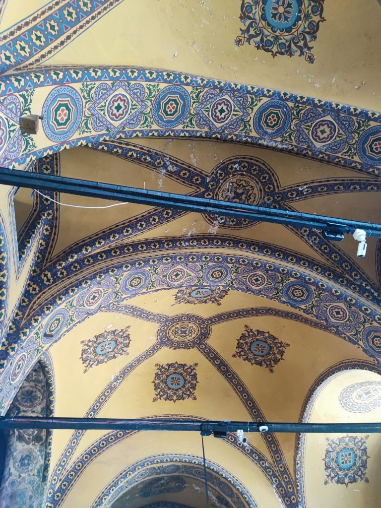 visitare Hagia Sophia galleria