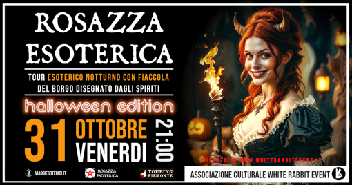 rosazza halloween 2025