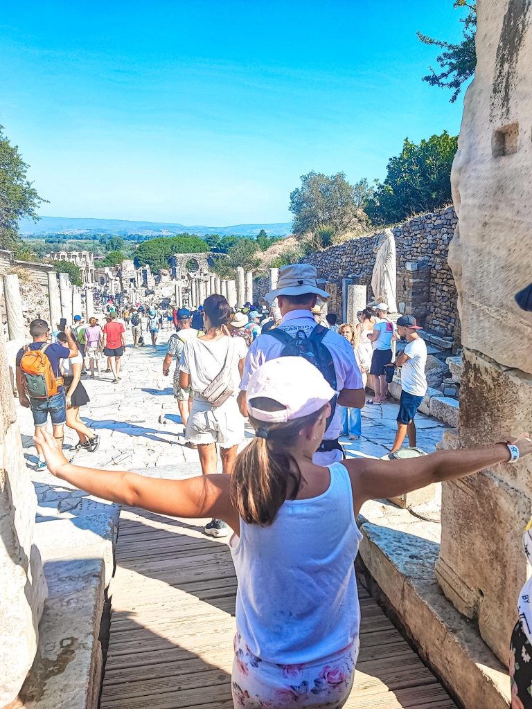 Turchia con bambini efeso