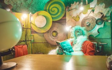 La Casa del Grinch a Riva del Garda
