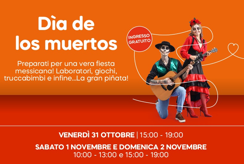 Halloween centro commerciale gli orsi 2025