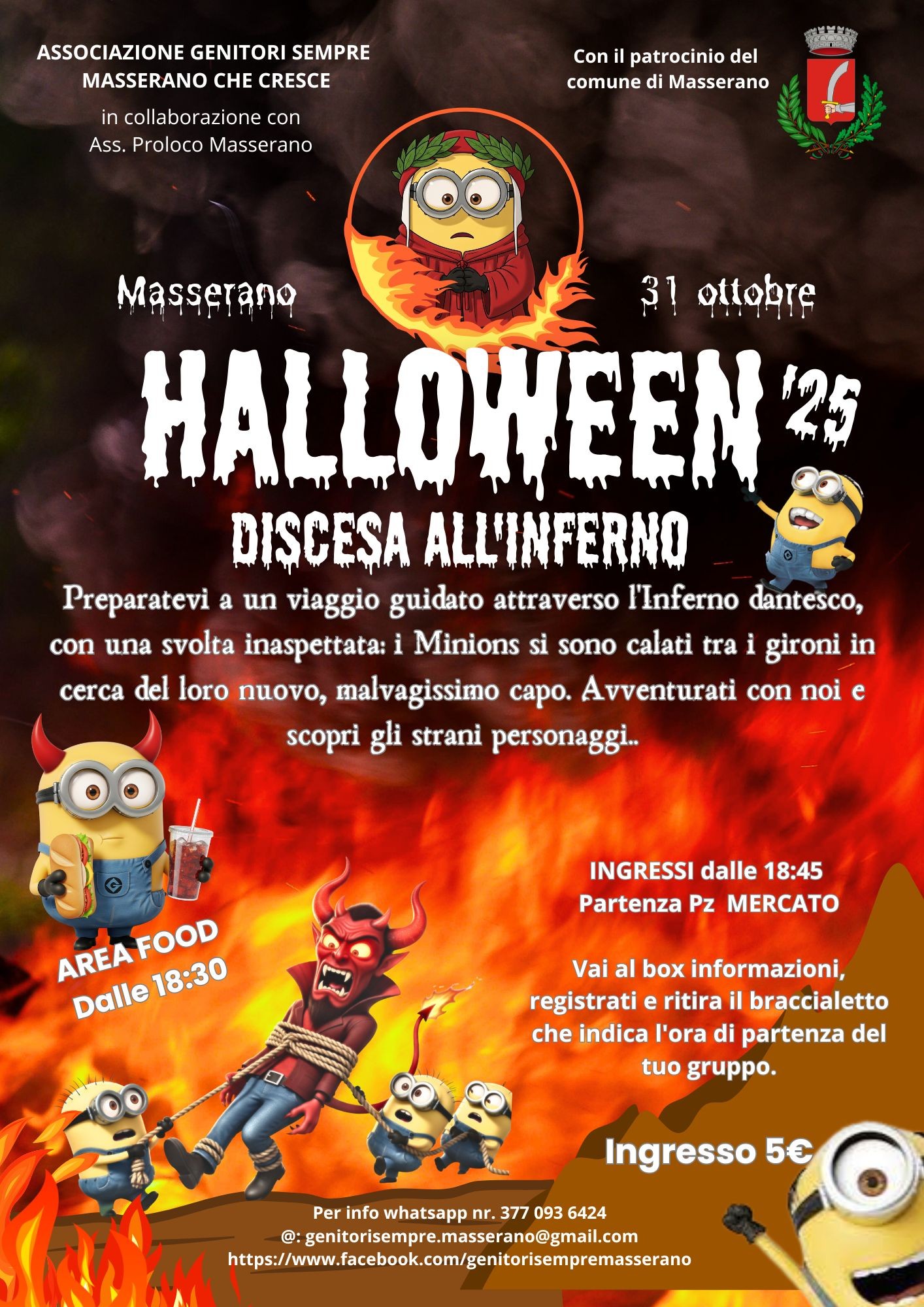 halloween masserano 2025