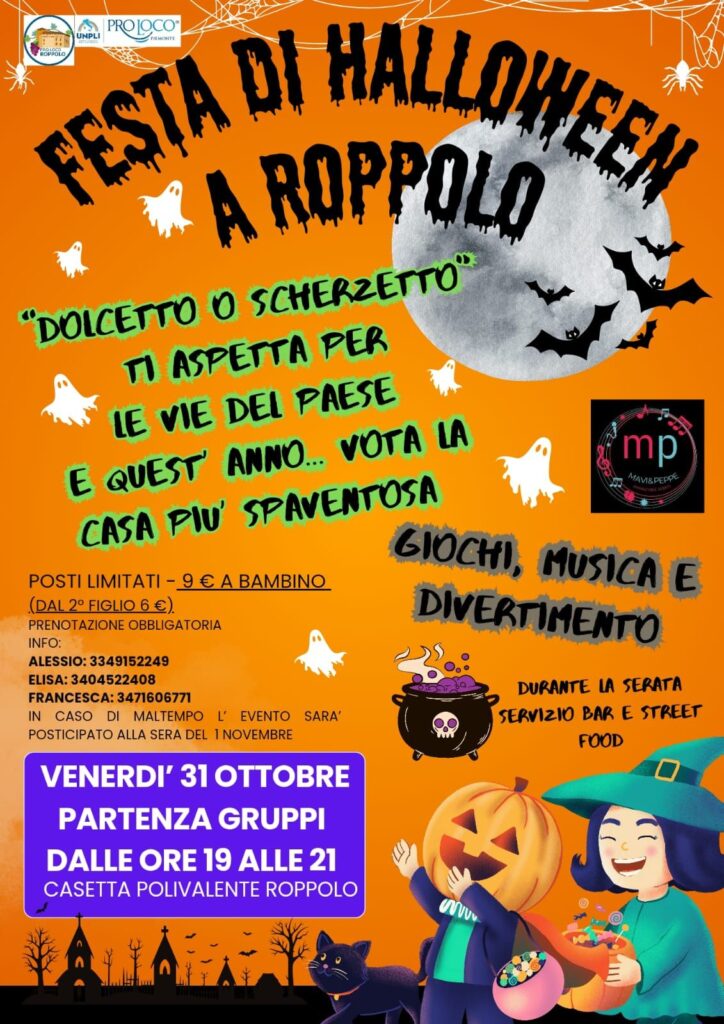 Halloween Roppolo 2025