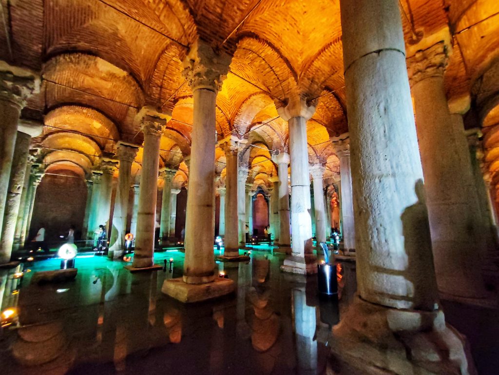 istanbul cisterna basilica