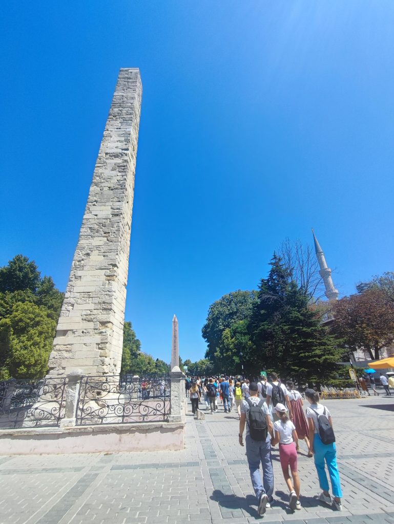 istanbul ippodromo obelisco