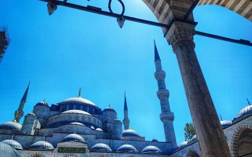 istanbul moschea blu