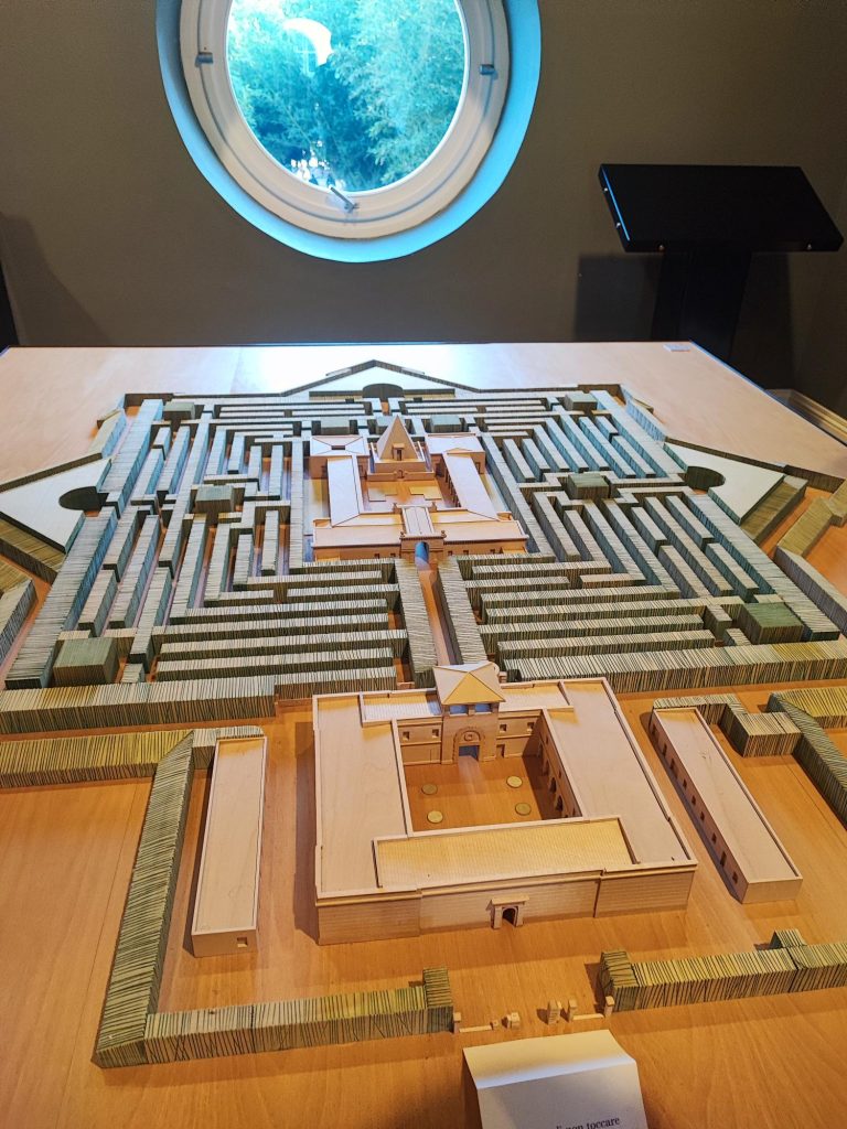 Labirinto della Masone plastico