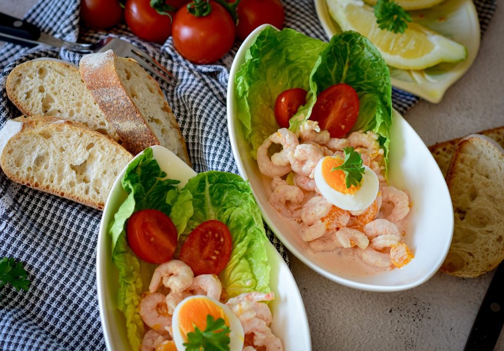 gamberetti salsa cocktail