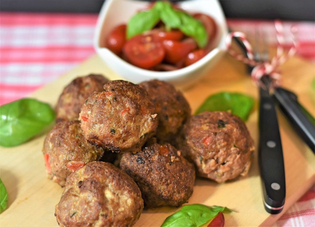 polpette di ceci
