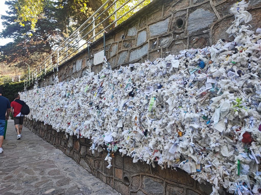 Casa di maria muro preghiere