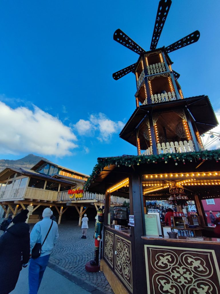 Mercatini di natale a Montreux