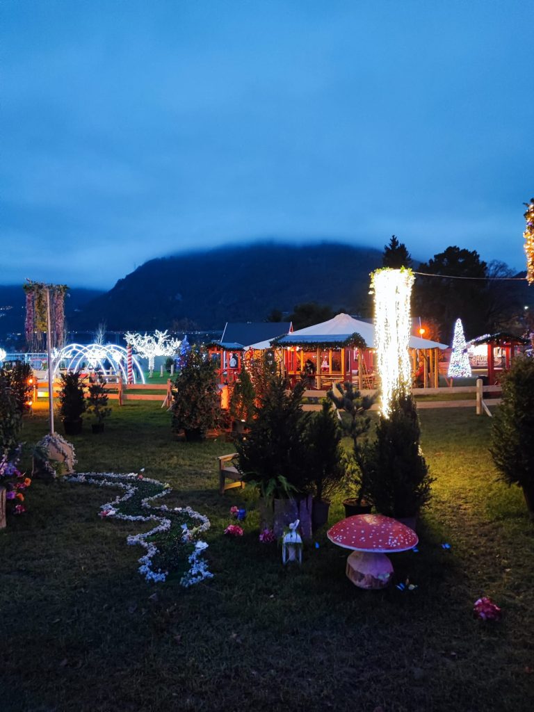 Mercatino di natale villeneuve