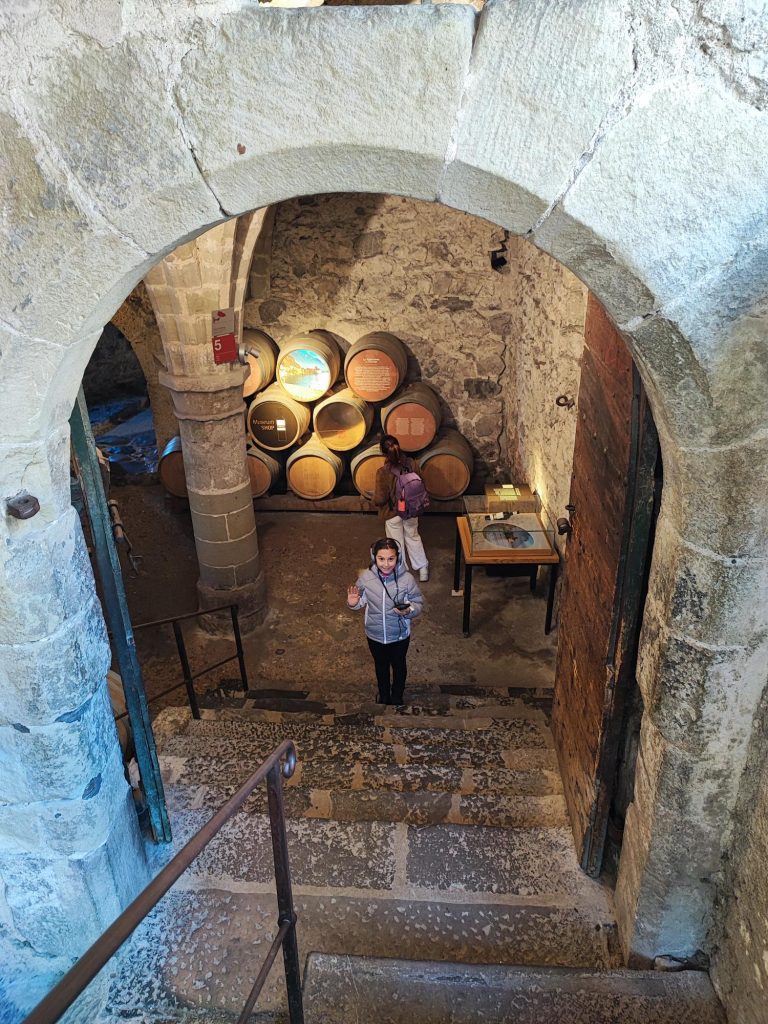 castello di chillon con bambini