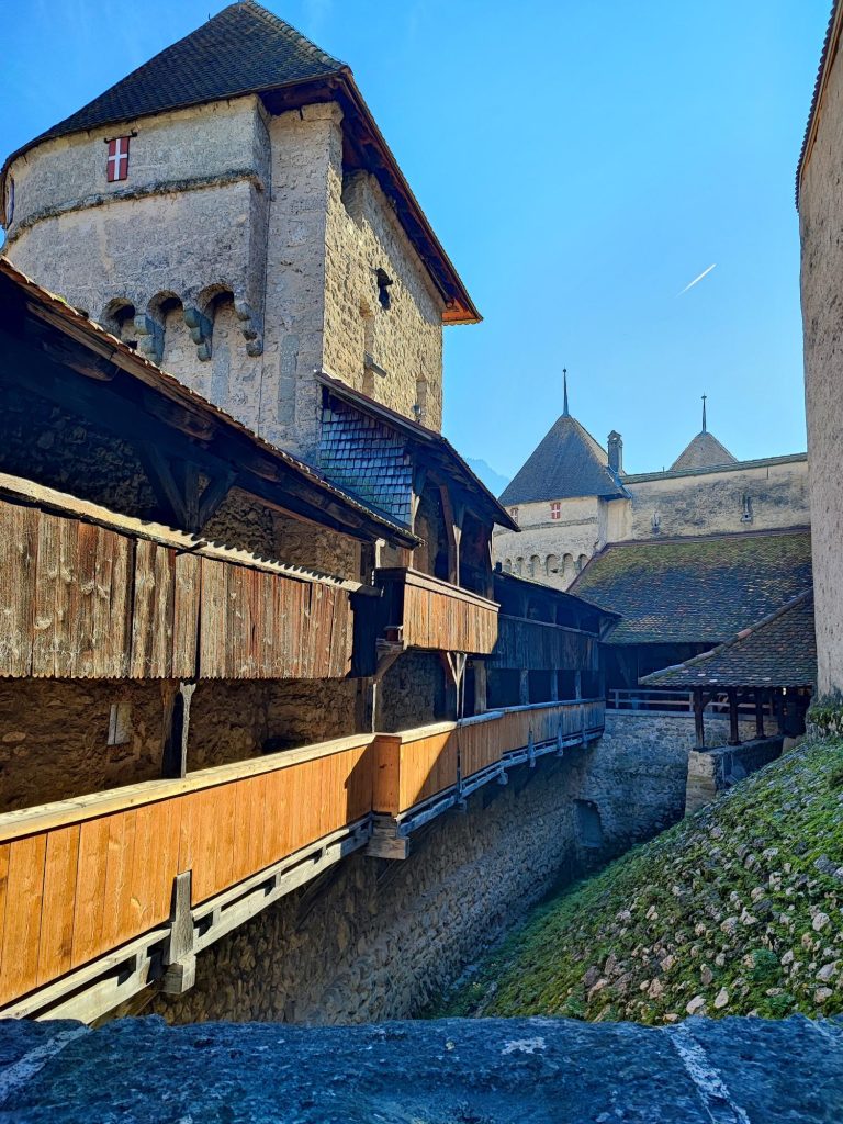 castello di chillon fortificazione