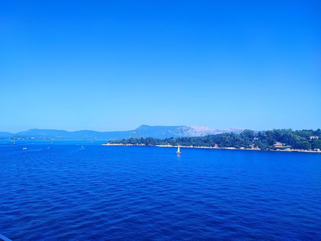 corfù escursioni barca