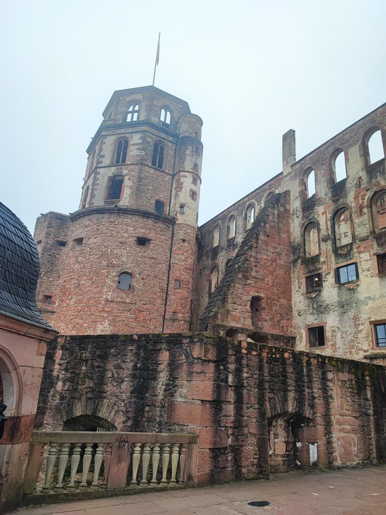Heidelberg Corte Castello