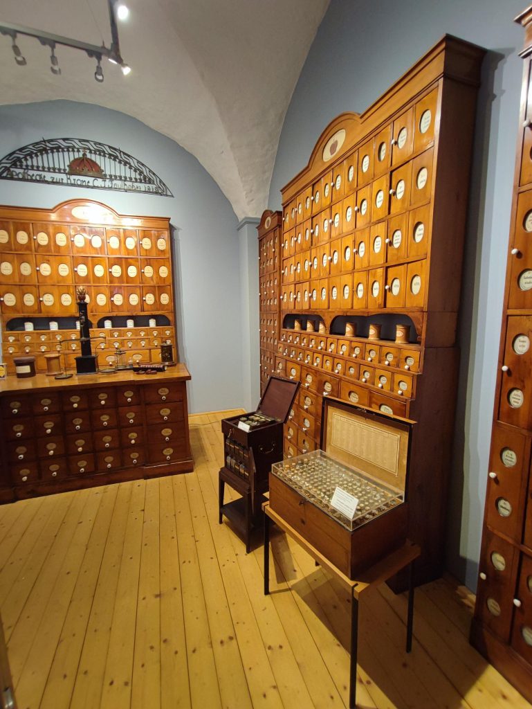 Heidelberg Museo della farmacia
