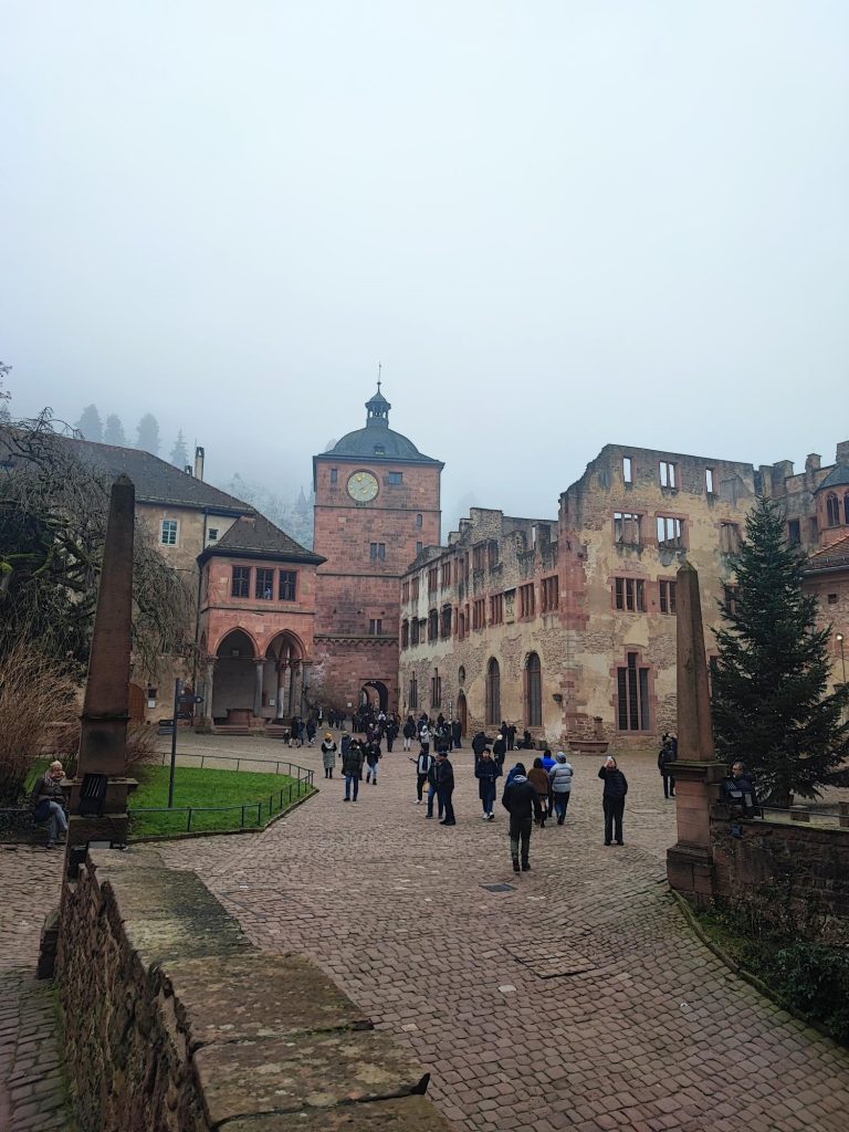 Heidelberg castello