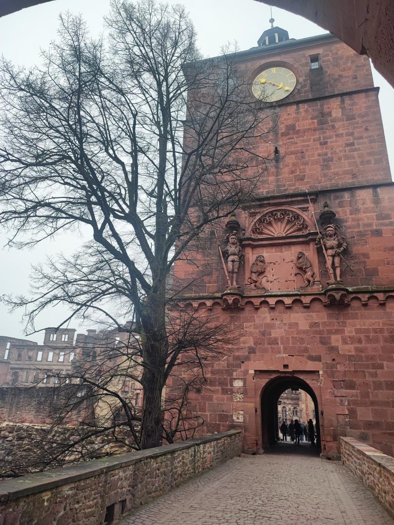 Heidelberg torre castello