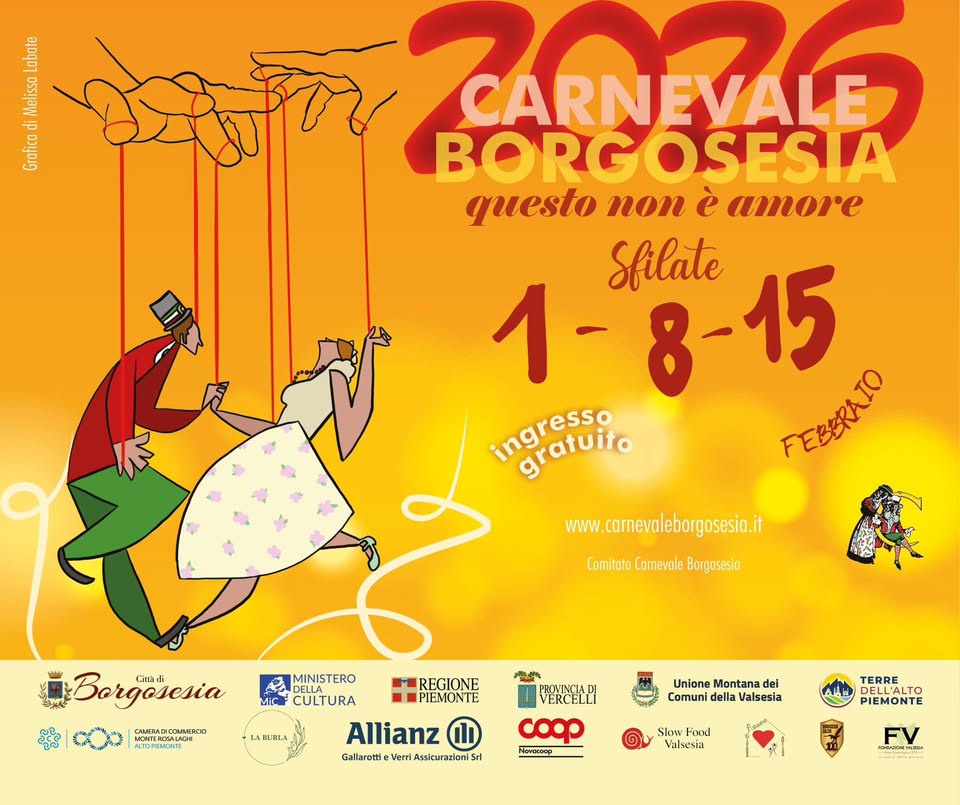 carnevale borgosesia 2026