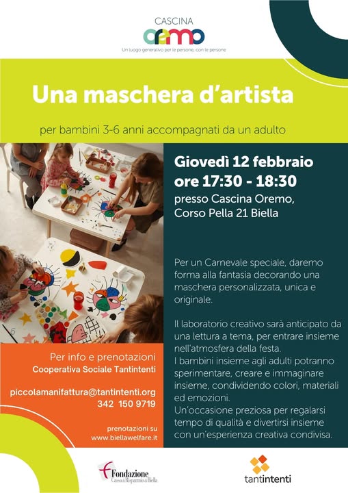 carnevale cascina oremo 2026