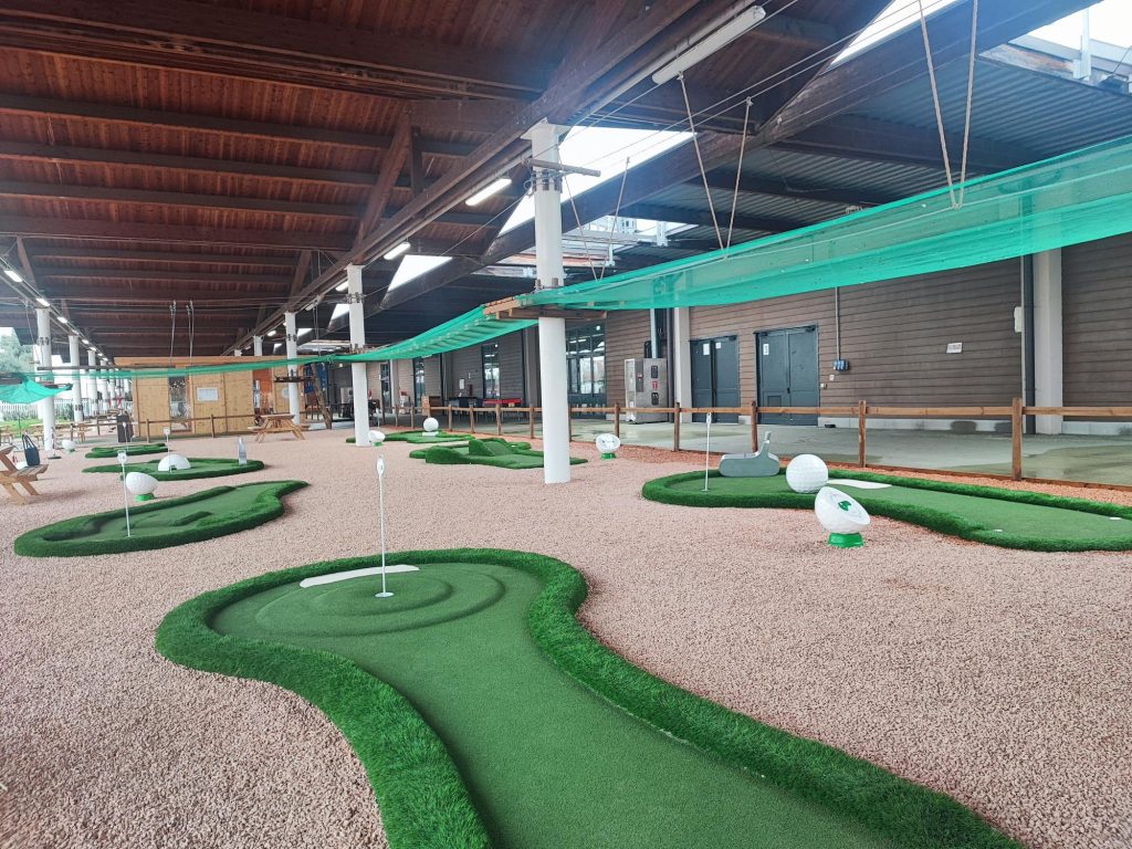 Grand tour italia minigolf