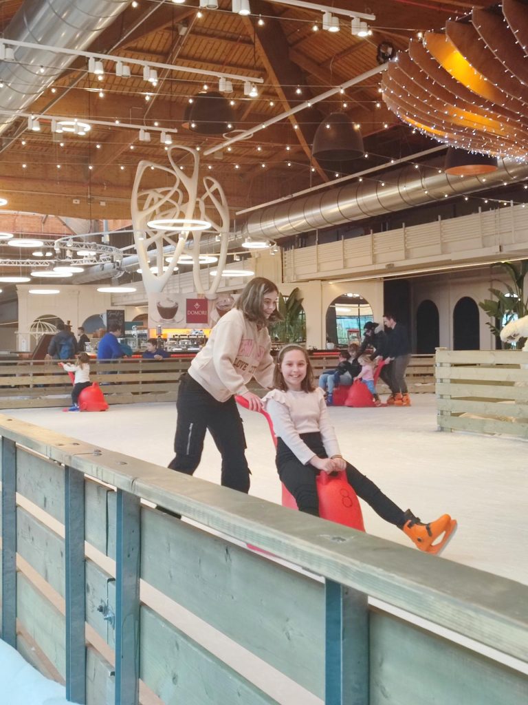 Grand tour italia pista di pattinaggio