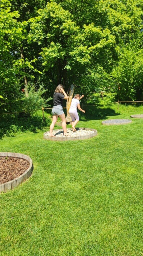 Giardini Trauttmansdorff a piedi nudi