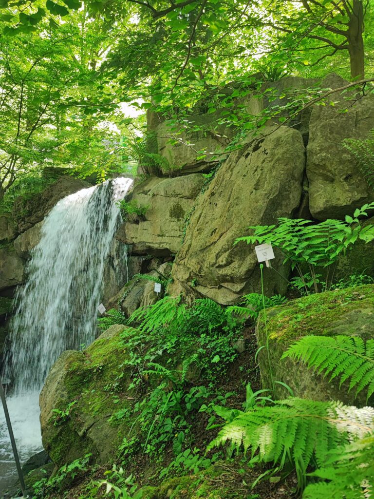 Giardini Trauttmansdorff cascata