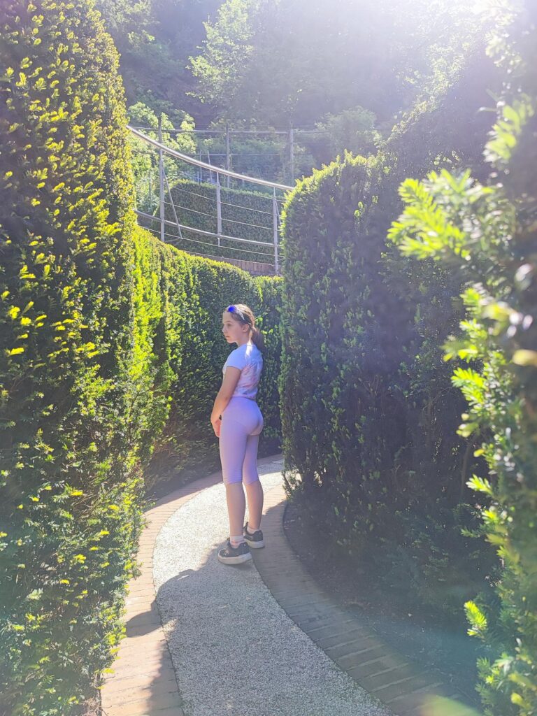 Giardini Trauttmansdorff labirinto