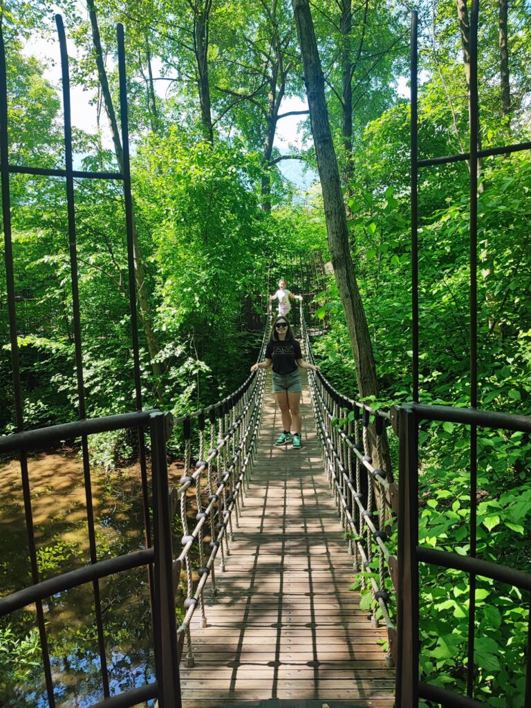 Giardini Trauttmansdorff ponti tibetani