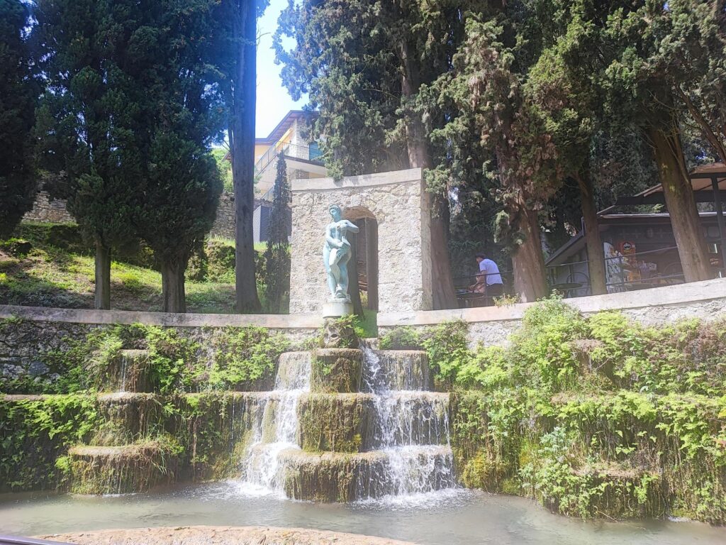 Il Vittoriale parco monumentale