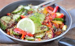 ricette estive senza glutine quinoa insalata
