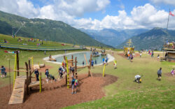 Alpe di Mera parco giochi montagna